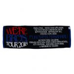 福山雅治(ましゃ) We're Bros. Tour 2018 スポーツタオル ブラック