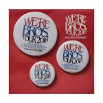 福山雅治(ましゃ) We're Bros. Tour 2018 バッジセット ホワイト
