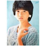 堀ちえみ(ほりちえみ) ポスター 青い夏のエピローグ 1983