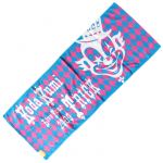 倖田來未(くぅちゃん) LIVE TOUR 2009 ?TRICK? スポーツタオル ブルー