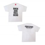 桑田佳祐(サザン) 全国ドームツアー2002 「けいすけさん、色々と大変ねぇ。」 Tシャツ ROCK AND ROLL HERO ホワイト