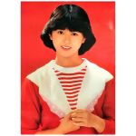 小泉今日子(キョンキョン) ポスター ひとり街角 1982