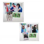 欅坂46(けやきざか46) セット商品 ミニクリアファイル 雑誌付録 ステッカー セット 長濱ねる 渡辺梨加 等