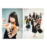 欅坂46(けやきざか46) ポスター 長濱ねる けやき坂46 両面 BRODY 2017年8月増刊号付録 折り目無し