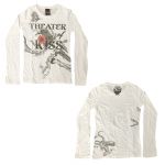 L'Arc～en～Ciel(ラルク) TOUR 2007-2008 THEATER OF KISS 長袖 Tシャツ