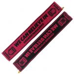 L'Arc～en～Ciel(ラルク) TETSUYA マフラータオル レッド×ブラック