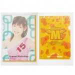 モーニング娘。(モー娘) その他 道重さゆみ クリアファイル 2003 15人でNON STOP!