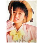 松本典子(まつもとのりこ) ポスター 麦わら PARIS