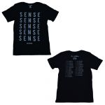 Mr.Children(ミスチル) Tour 2011 “SENSE” SENSE Tシャツ ブラック