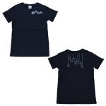 Mr.Children(ミスチル) Hall Tour 2017 ヒカリノアトリエ ポートレイト Tシャツ インクブラック