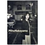 中山美穂(ミポリン) ポスター モノクロ