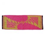 Perfume(パフューム) Second Tour 2009 直角二等辺三角形TOUR フェイスタオル ピンク×イエロー