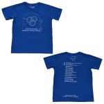 Perfume(パフューム) 6th Tour 2016 『COSMIC EXPLORER』 ロゴＴ スペースブルー