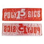 POLYSICS(ポリシックス) その他 タオル レッド 15周年