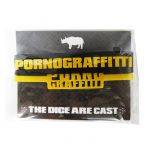 ポルノグラフィティ(porno) 14thライヴサーキット "The dice are cast" シリコンバンド 2個セット ラバーバンド