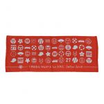 RADWIMPS(ラッド) 野外LIVE 2013 青とメメメ フェイスタオル レッド