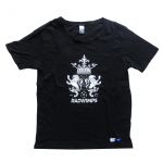 RADWIMPS(ラッド) Road to Catharsis Tour 2018 エンブレム Tシャツ ブラック