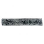 サカナクション(Sakanaction) その他 うろこ 骨ロゴマフラータオル ホワイト×ブラック 2016 SUMMER