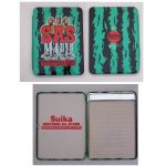 サザンオールスターズ(SAS) その他 すいか 購入特典 メモ帳 缶ケース SHINSEIDO 1989