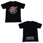 T.M.Revolution(西川貴教) T.M.R.YEAR COUNT DOWN PARTY '08-'09 LIVE REVOLUTION REMIX XII Tシャツ ブラック