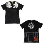 T.M.Revolution(西川貴教) T.M.R.LIVE REVOLUTION'08-'09 転生降臨之章 Tシャツ ブラック