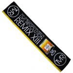 T.M.Revolution(西川貴教) T.M.R.YEAR COUNT DOWN PARTY LIVE REVOLUTION REMIX XIII マフラータオル ブラック イエロー