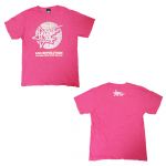 T.M.Revolution(西川貴教) T.M.R.YEAR COUNT DOWN PARTY LIVE REVOLUTION REMIX XIII Tシャツ ピンク
