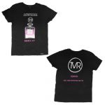 T.M.Revolution(西川貴教) T.M.R.YEAR COUNT DOWN PARTY LIVE REVOLUTION REMIX XIII Tシャツ ブラック ピンク TOKYO