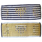 T.M.Revolution(西川貴教) T.M.R.LIVE REVOLUTION'11-'12 -CLOUD NINE- フェイスタオル ボーダー