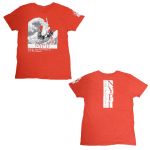 T.M.Revolution(西川貴教) T.M.R.NEW YEAR PARTY'11 LIVE REVOLUTION Tシャツ レッド