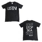 東京スカパラダイスオーケストラ(スカパラ) その他 Tシャツ ブラック LISTEN! 2015