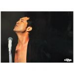 矢沢永吉(E.YAZAWA) ポスター 歌唱
