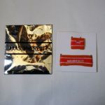 AAA(トリプルエー) a-nation’17 リストバンド＆フィンガーバンドセット　橙