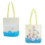 Aqours(アクア) その他 のっぽトート 塩キャラメルのっぽコラボ のっぽ×ラブライブ!サンシャイン!! トートバッグ 2016