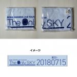 雨宮天(trysail) 雨宮天ライブツアー2018 "The Only SKY" 会場カラータオル ブルー 7月15日 横浜
