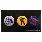 BOOWY(ボウイ) その他 BEAT CHILD 缶バッジセット 1987 尾崎豊 ブルーハーツ 岡村靖幸 等  映画 2013