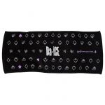 Da-iCE(ダイス) a-i contact VOL.4 フェイスタオル ブラック