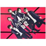 Da-iCE(ダイス) ポスター ハッシュ ハッシュ 2014