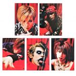 Dir en grey(ディル) ポスター 5枚セット TOUR 2002 「蒼天の霹靂」