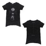 the GazettE(ガゼット) TOUR 09 [-DIM SCENE-]  Tシャツ ブラック