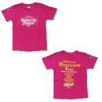 JAM Project(ジャム・プロジェクト) Hurricane Tour 2009 Gate of the Future Tシャツ ピンク