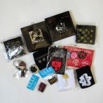 L'Arc～en～Ciel(ラルク) セット商品 KEN 関連 キーホルダー リストバンド バッジ ギタークロス ストリングス フェルナンデス 等 セット SOAP