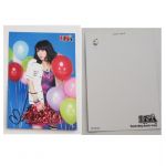 LiSA(リサ) その他 直筆サイン入り ポストカード　best day,best way 発売記念イベント 2013