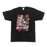 miwa(ミワ) ballad collection tour 2016 graduation Tシャツ ブラック