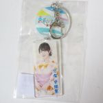 乃木坂46(のぎざか) 真夏の全国ツアー2018＆6th YEAR BIRTHDAY LIVE 個別風鈴アクリルキーホルダー 久保史緒里 宮城会場限定