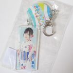 乃木坂46(のぎざか) 真夏の全国ツアー2018＆6th YEAR BIRTHDAY LIVE 個別風鈴アクリルキーホルダー 山下美月 宮城会場限定