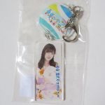 乃木坂46(のぎざか) 真夏の全国ツアー2018＆6th YEAR BIRTHDAY LIVE 個別風鈴アクリルキーホルダー 吉田綾乃クリスティー 宮城会場限定