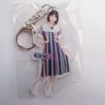 乃木坂46(のぎざか) その他 西野七瀬　全身アクリルキーホルダー ジコチューで行こう！