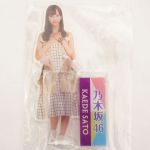 乃木坂46(のぎざか) その他 2019年度 卓上カレンダー用 オプションパーツ 佐藤楓