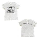 岡村靖幸(YASUYUKI OKAMURA) その他 Tシャツ ホワイト 久保ミツロウ